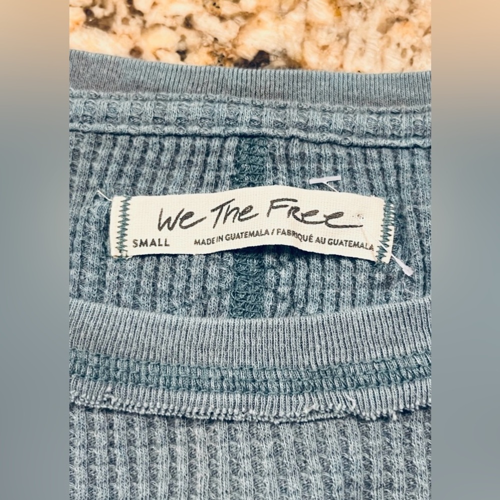 NWOT Free People Microphone Drop Thermal - Picture 15 of 16